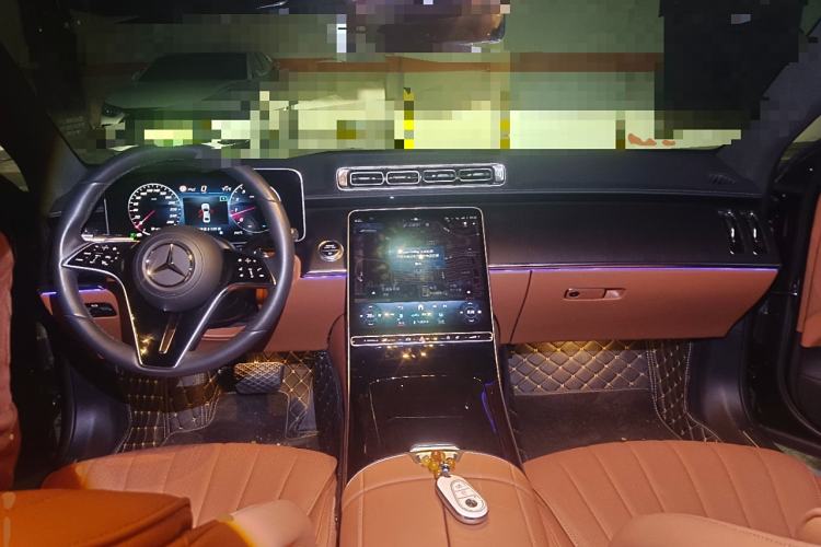 Used Mercedes-Benz S-Class 2022 Revised S 400 L Business Version Center Console