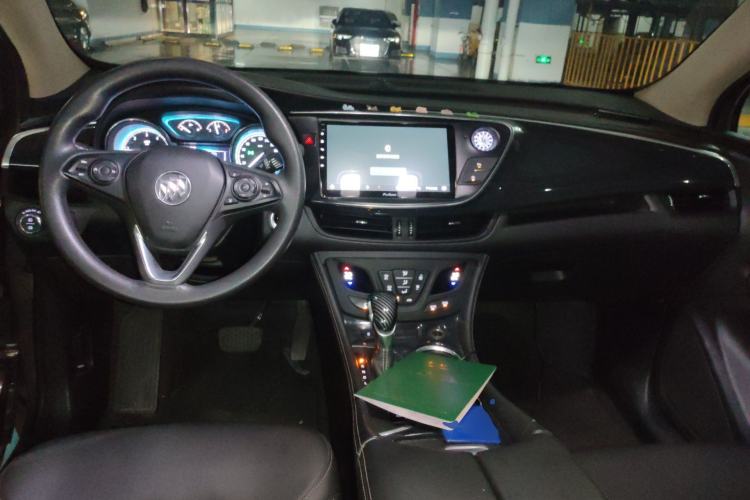 Used Buick Envision 2017 20T Two-Wheel Drive Leading Version