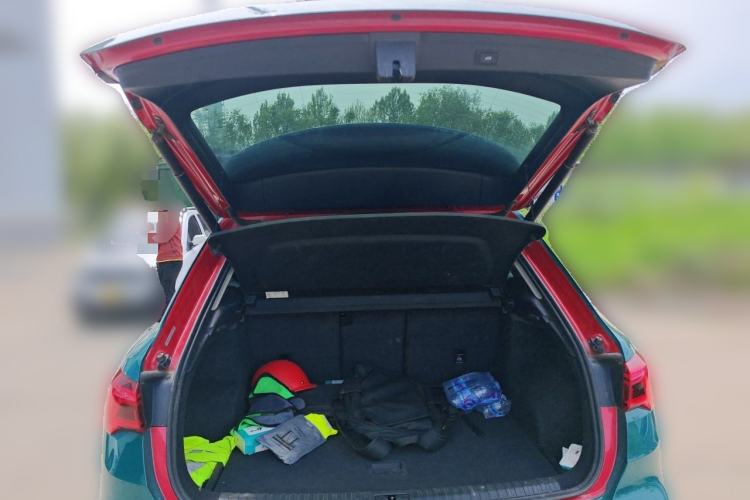 Used Audi Q3 2020 35 TFSI Fashionable and Elegant Model Trunk