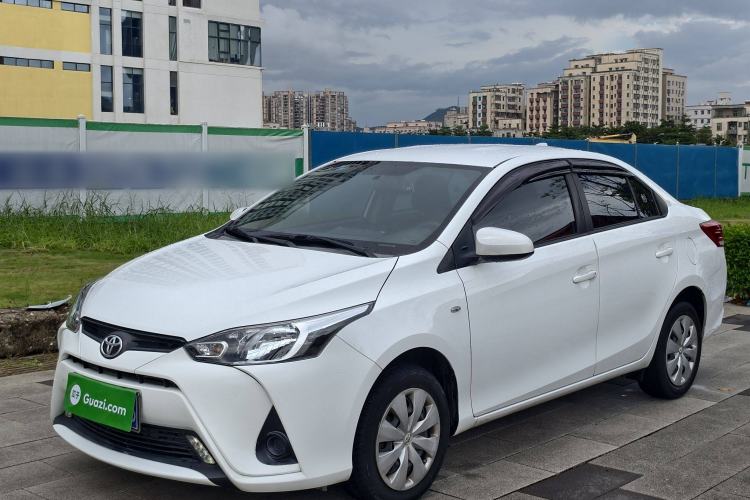 Used Toyota YARiS L Zhi Xiang 2019 1.5E CVT Dynamic Edition China VI compliant