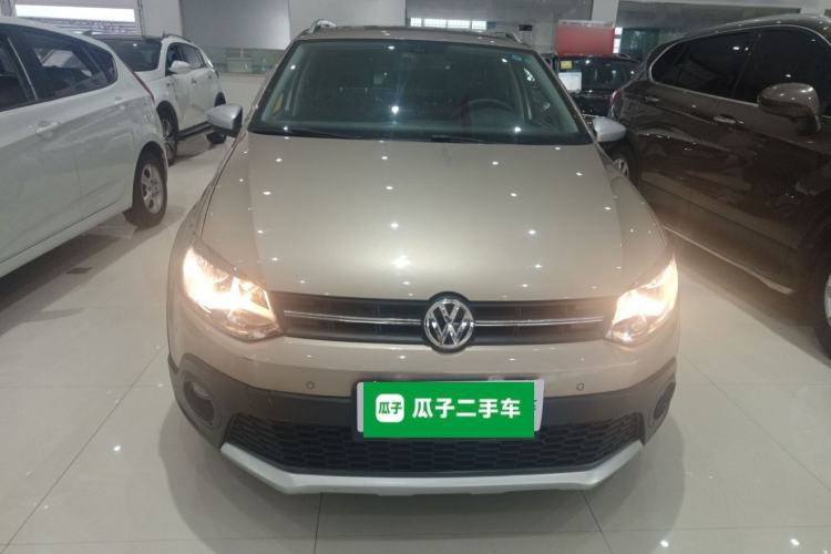 Used Volkswagen Polo 2014 1.6L Cross Polo Automatic