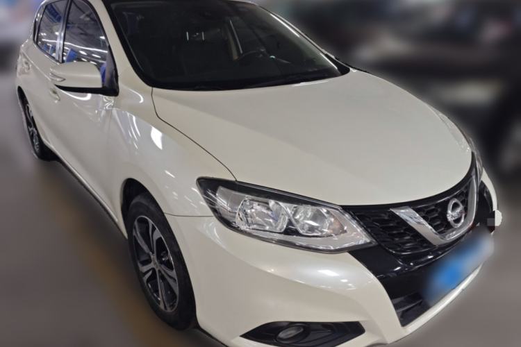 Used Nissan Tiida 2020 1.6L CVT Smart Drive Edition Front Right 45 Deg