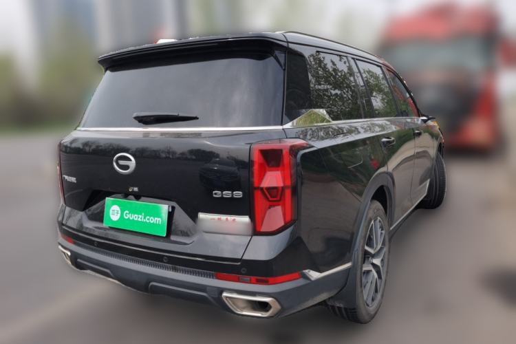 Used GAC Trumpchi GS8 2022 Linghang Series 2.0 TGDI Two-Wheel-Drive Luxury Smart Connectivity Version (7 Seats) Rear Right 45 Deg