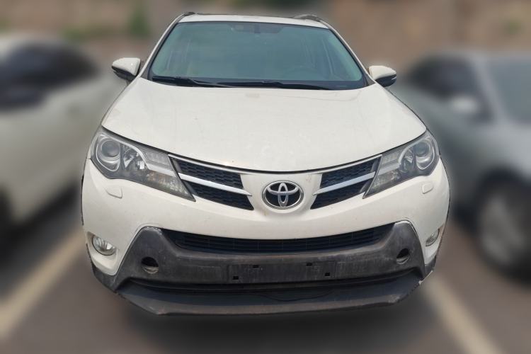 Used Toyota RAV4 2013 2.5L Automatic 4x4 Elite Edition Front