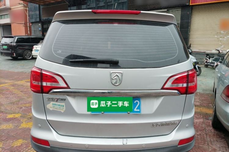 Used Baojun 730 2016 1.5L Manual Comfort Version 7 Seats China V Emission Standard
