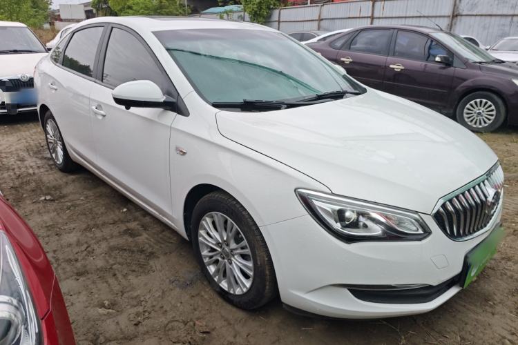 Used Buick GT 2017 15N Automatic Elite Version Front Right 45 Deg