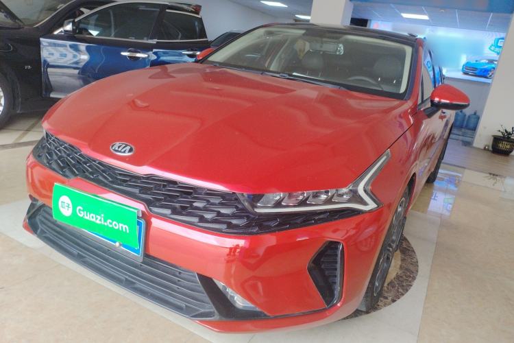 Used Kia K5 2020 270T CVVD Luxury Edition