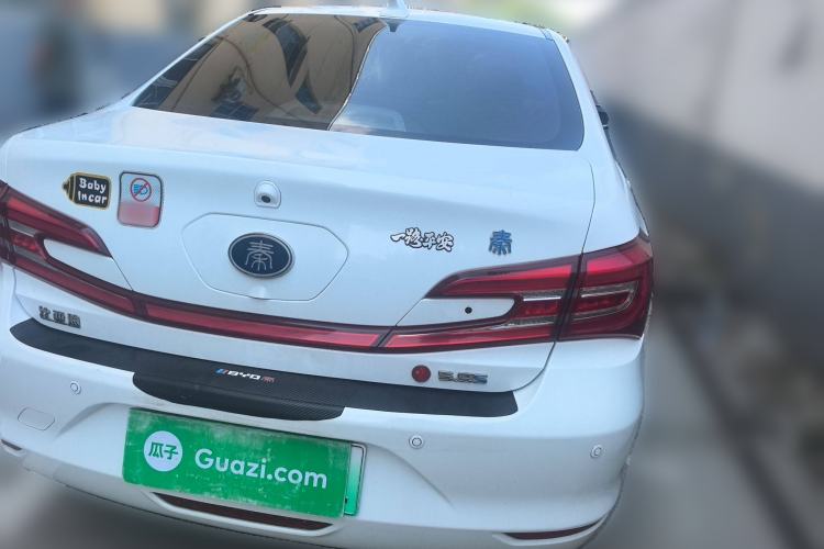 Used BYD Qin New Energy 2017 Qin 1.5T 100
