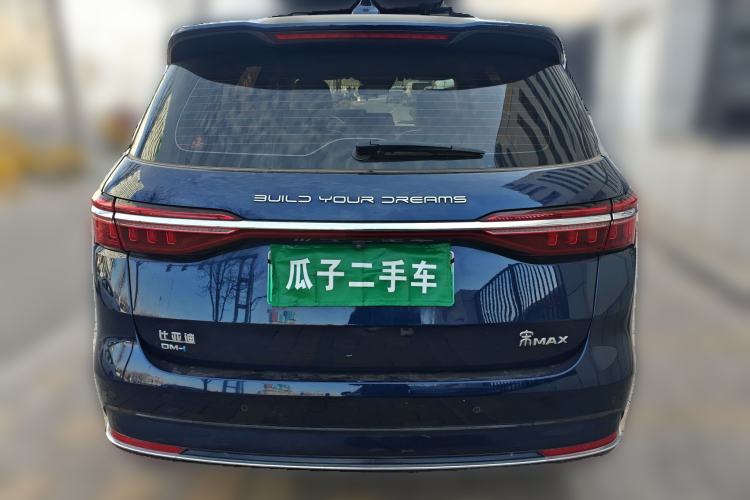 Used BYD Song MAX New Energy 2022 DM-i 105KM Flagship Model
