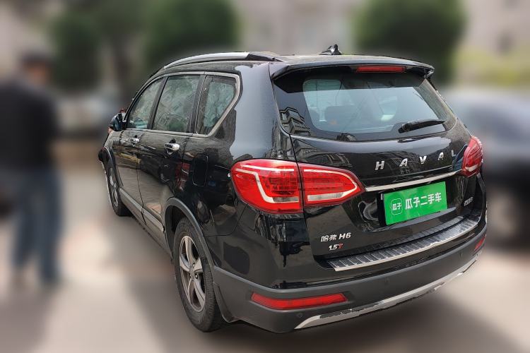 Used Haval H6 2015 Sport Edition 1.5T Manual Two-Wheel Drive Elite Model