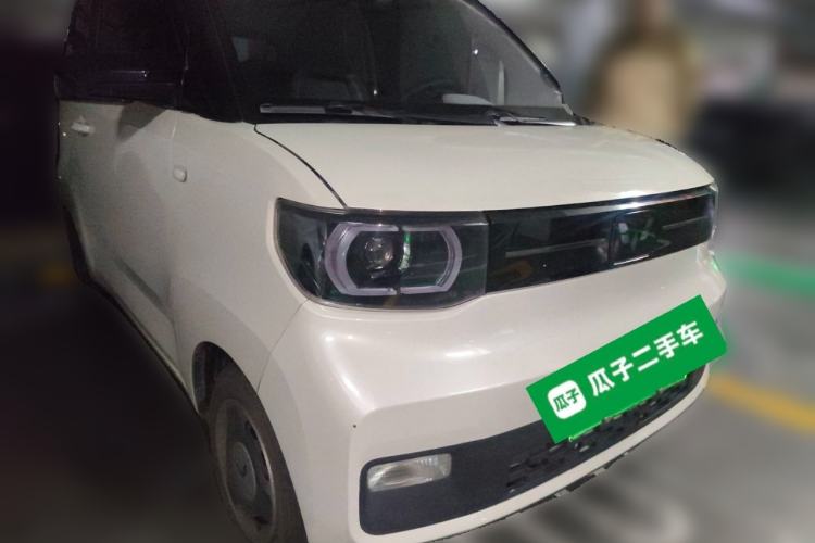 Used Wuling Hongguang MINIEV 2022 Macaron Premium Model – Lithium Iron Phosphate Front Right 45 Deg