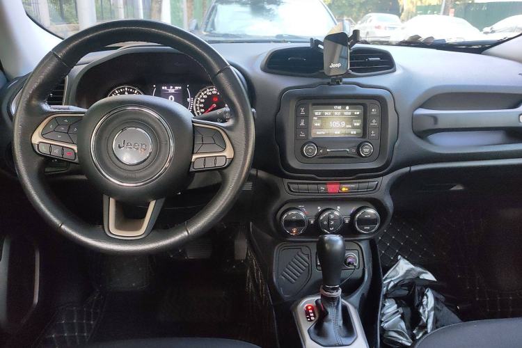 Used Jeep Renegade 2017 180T Automatic Jingneng Edition