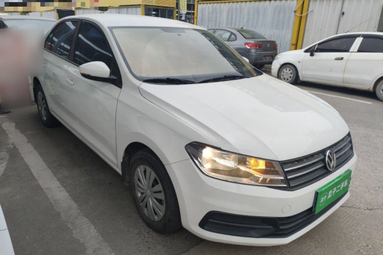 Used Volkswagen Santana 2021 1.5L Automatic Fashion Edition Front Right 45 Deg