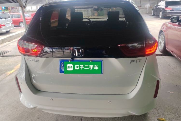 Used Honda Fit 2021 1.5L CVT Trendy Edition Rear
