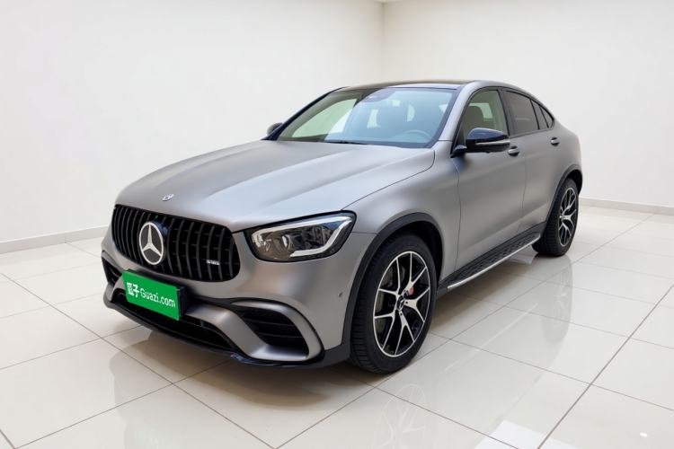 Used Mercedes-Benz GLC Coupe AMG 2020 AMG GLC 43 4MATIC Coupe SUV