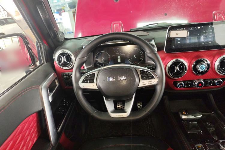 Used BAIC Off-Road BJ40 2020 2.0T Automatic Two-Wheel Drive Urban Hunter Edition Chivalrous Type
