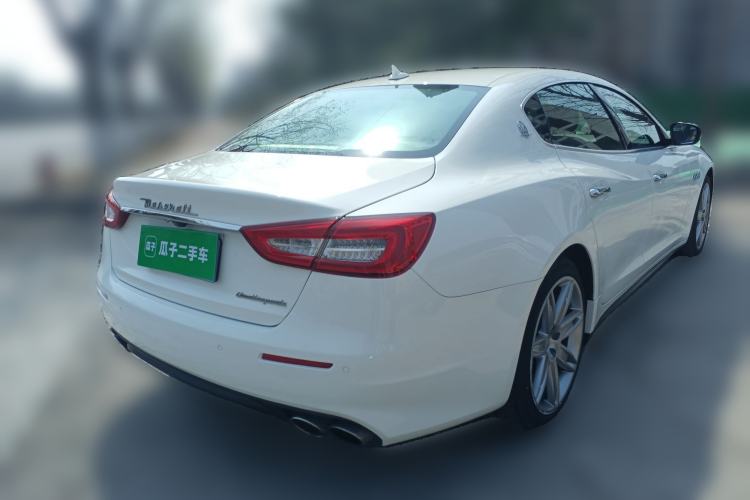 Used Maserati President 2017 3.0T Standard Model
