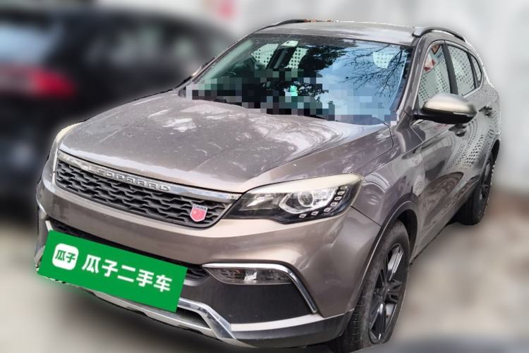 Used Leopaard CS10 2017 1.5T CVT Elite Model