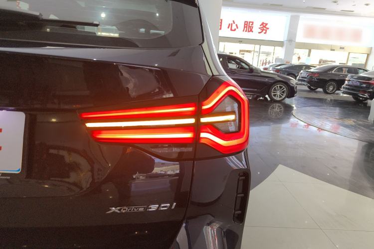 Used BMW X3 2022 Second Facelift xDrive30i Leading Edition M Night Sky Package