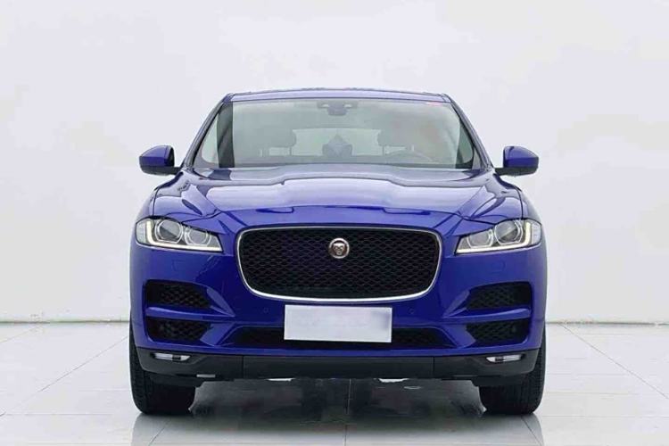Used Jaguar F-PACE 2019 2.0T Four-Wheel Drive Urban Luxury Edition