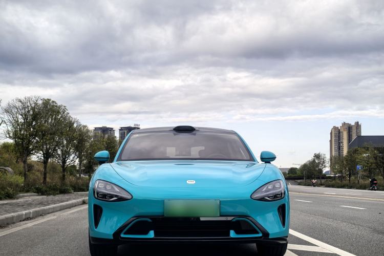 Used Xiaomi Auto SU7 2024 Rear-Drive Ultra-Long Range Advanced Pro-Level Intelligent Driving Version Exterior 4