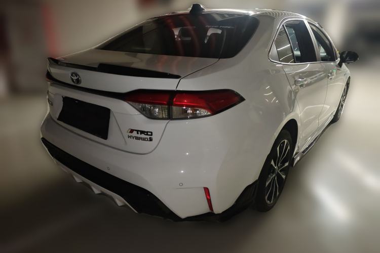 Used Toyota Levin 2022 Dual-Motor 1.8H E-CVT Sport Edition Rear Right 45 Deg