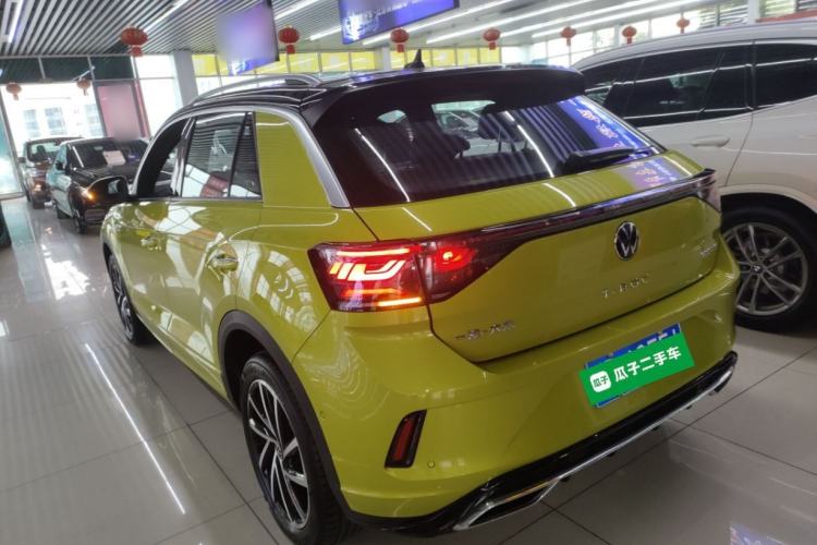 Used Volkswagen T-ROC 2023 300TSI DSG Two-Wheel Drive Starlight Edition Exterior 2