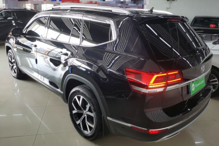 Used Volkswagen Teramont 2020 Revised Version 330TSI Two-Wheel Drive Luxury Edition
