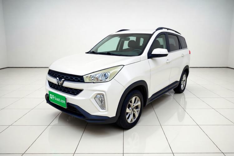 Used Wuling Hongguang S3 2018 1.5L Manual Comfort Model China V Standard