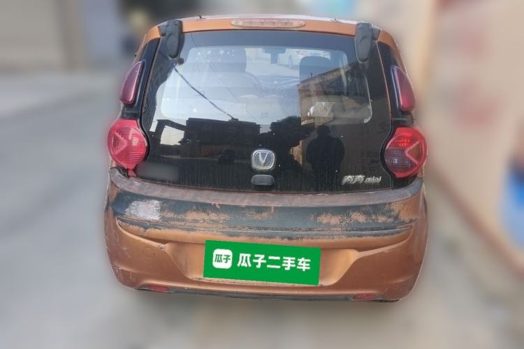 Used CHANGAN Benni mini 2012 1.0L Manual Family Edition China IV Standard
