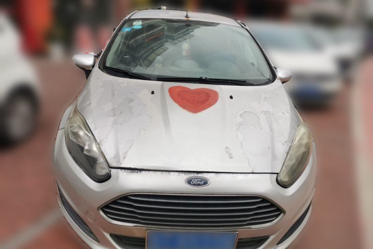 Used Ford Fiesta 2013 Sedan 1.5L Manual Fashion Edition Front