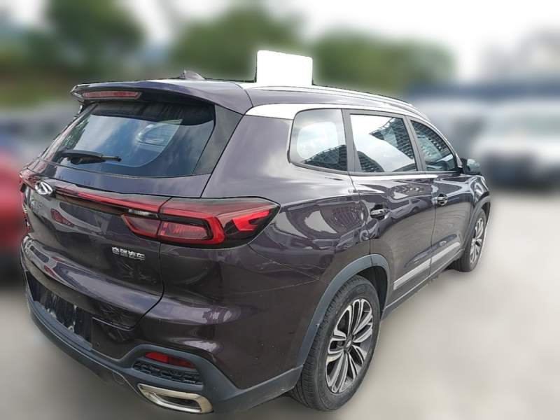Used Chery Tiggo 8 2019 1.6 TGDI Automatic Fashion Edition — 6