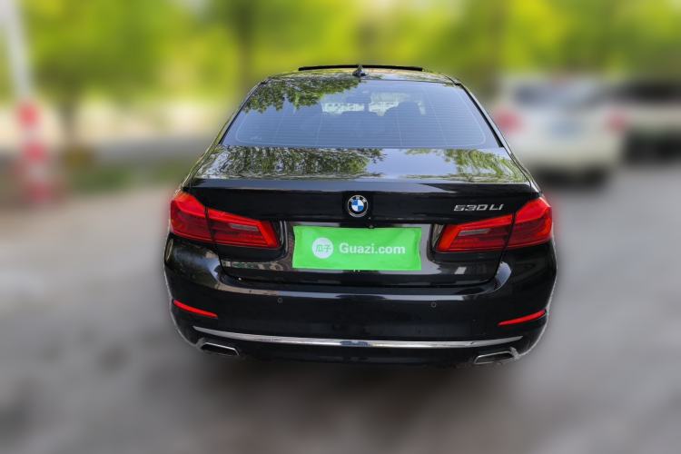 Used BMW 5 Series 2018 Revised Version 530Li Leading Edition Luxury Package
