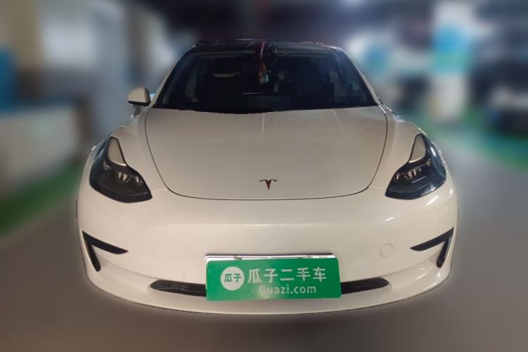 Used Tesla Model 3 2021 Standard Range Rear-Drive Upgraded Version
