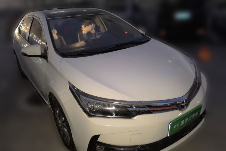 Used Toyota Corolla 2017 Revised Version 1.2T S-CVT GL-i Leather Edition