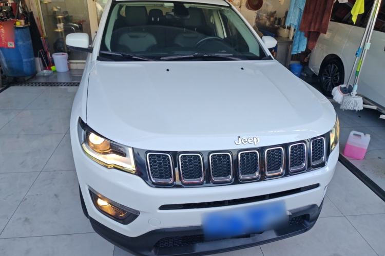 Used Jeep Compass 2017 200T Automatic Enjoyment Version Front