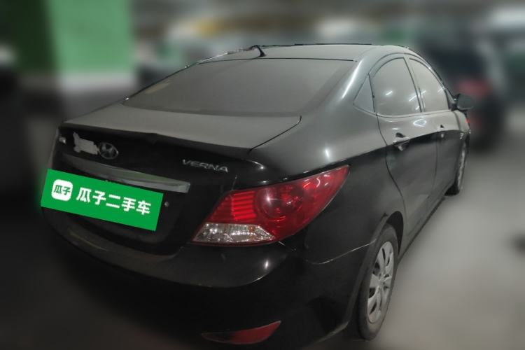 Used Hyundai Verna (older generation) 2010 Sedan 1.4L Manual Comfort GS

