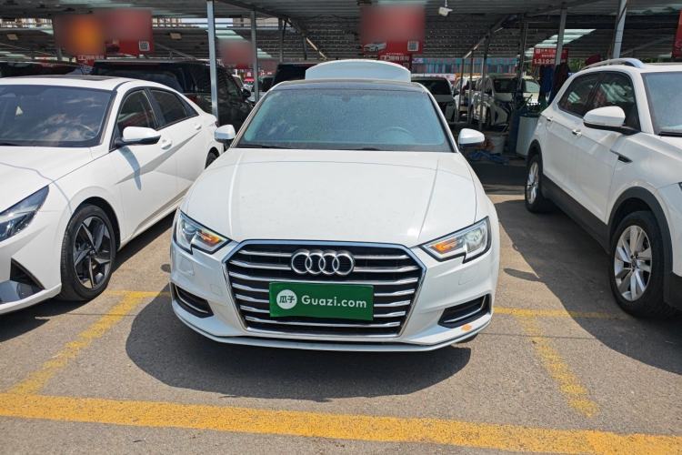 Used Audi A3 2020 Restyled Limousine 35 TFSI Ambition Version China VI
