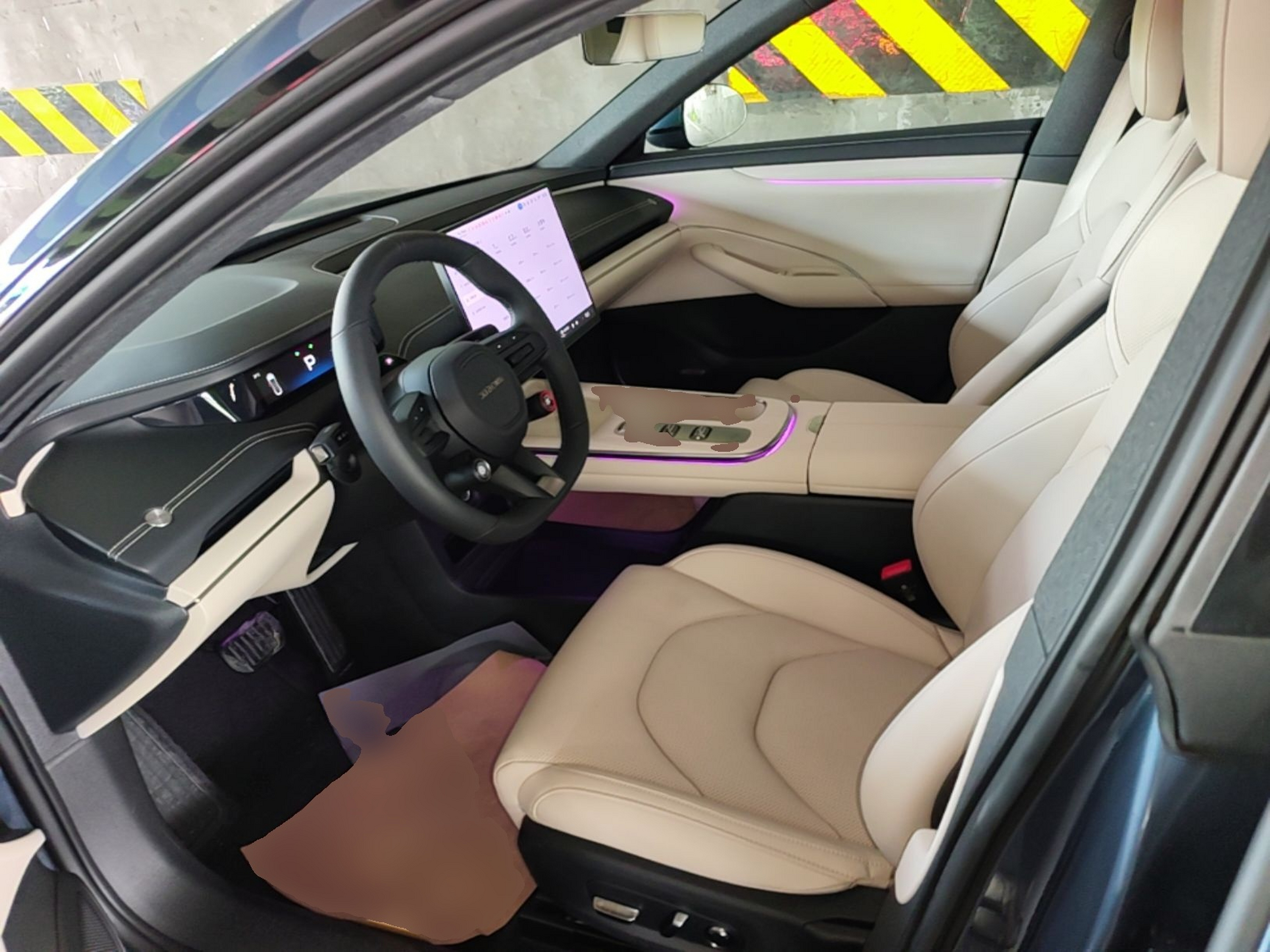 Interior delantero