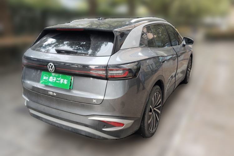 Used Volkswagen ID.4 X 2022 Pure Long-Range Version Rear Right 45 Deg