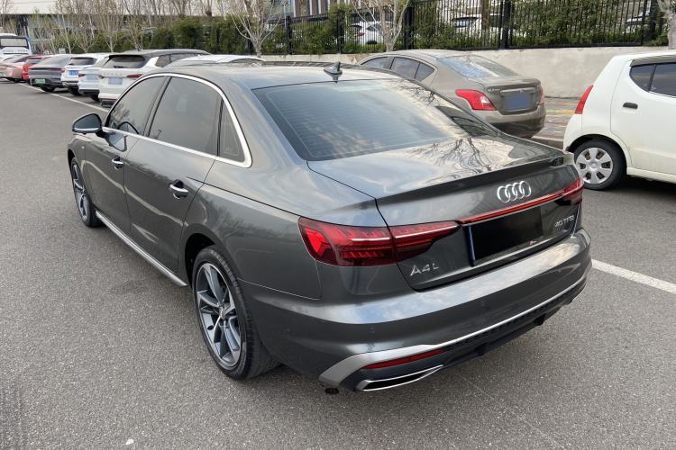 Used Audi A4L 2022 40 TFSI Fashion Dynamic Model