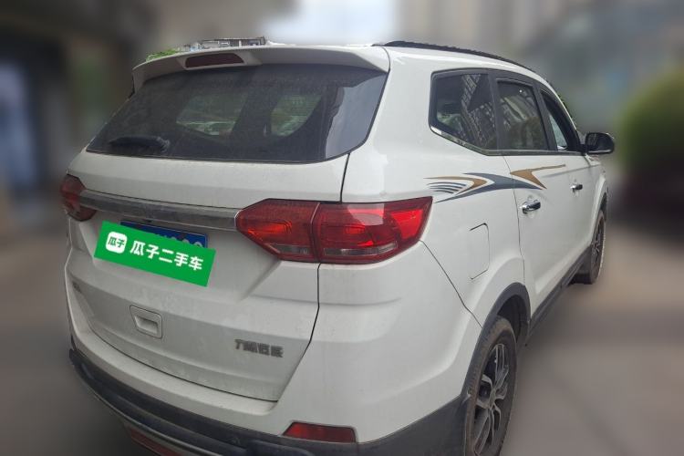 Used Lifan Auto Myway 2017 1.8L Manual Elite Model Rear Right 45 Deg