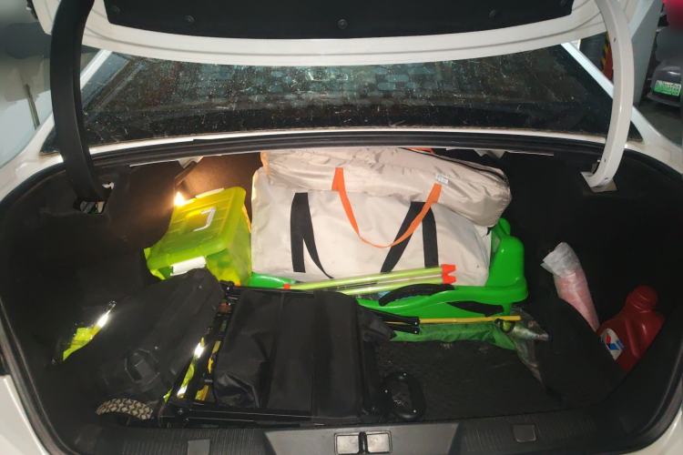 Used Citroen C4L 2015 1.8L Automatic Luxury Edition Trunk