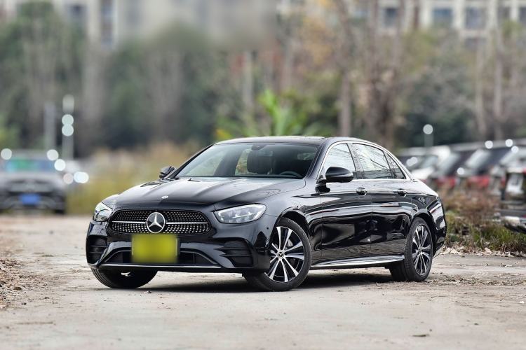 Used Mercedes-Benz E-Class New Energy 2022 Restyled E 350 e L Plug-in Hybrid Sports Sedan