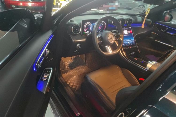 Used Mercedes-Benz C-Class 2023 C 200 L Sport Edition Driver Seat