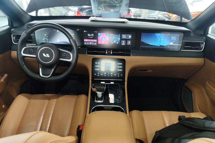 Used Li Auto ONE 2020 Extended-Range 6-Seater Version Center Console