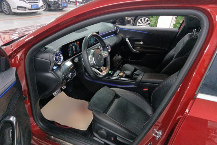 Used Mercedes-Benz A-Class 2019 Restyled A 180 L Sport Sedan