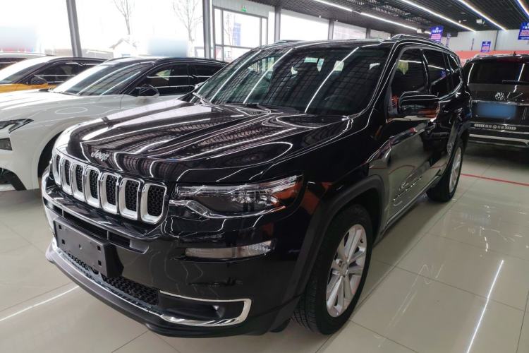 Used Jeep Grand Commander 2020 2.0T Four-Wheel Drive Elite Enhanced Edition