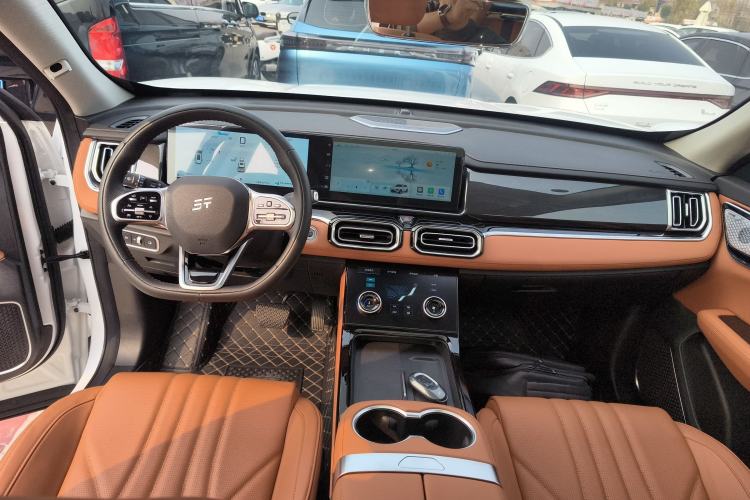 Used JETOUR Shanhai Shanhai L7 2024 1.5T 120km ULTRA 7-Seater