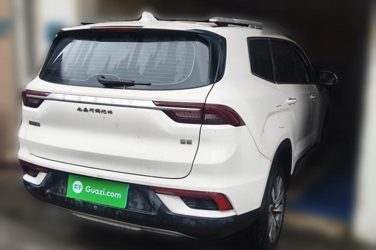 Used Geely Auto Haoyue 2020 1.8TD DCT Luxury Model 5 Seats
